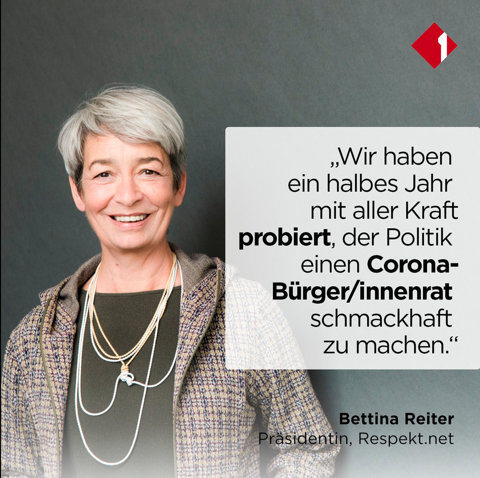 Bettina Reiter Ö1 Posting